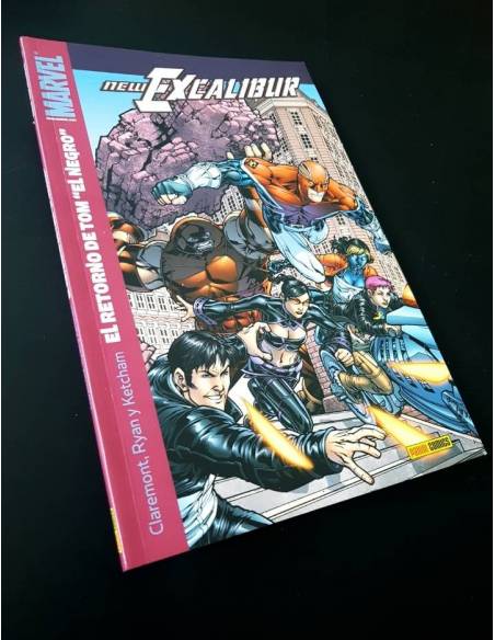 DE KIOSCO NEW EXCALIBUR 2 EL RETORNO DE TOM EL NEGRO TOMO PANINI