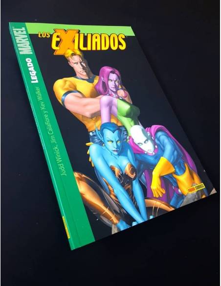 DE KIOSCO LOS EXILIADOS 6 LEGADO TOMO PANINI