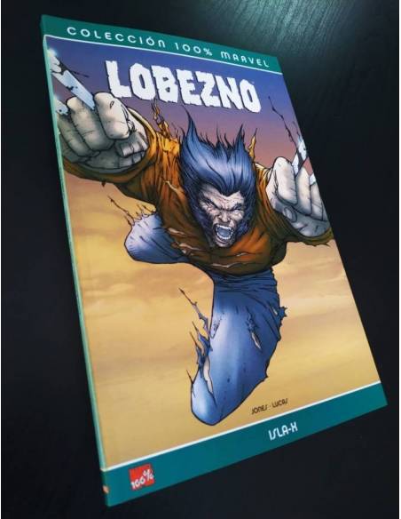 DE KIOSCO LOBEZNO ISLA-X COLECCION 100 % MARVEL PANINI COMICS TOMO