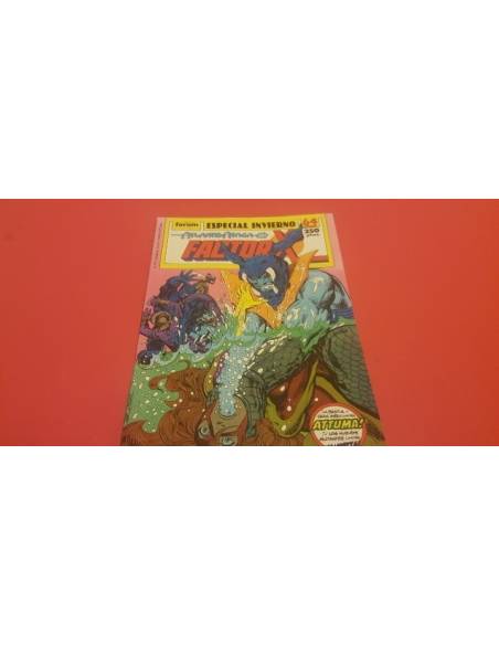 FACTOR X ESPECIAL INVIERNO ATLANTIS ATACA EXCELENTE ESTADO FORUM