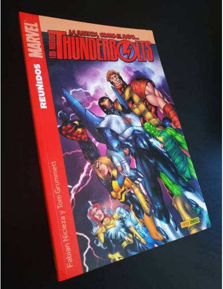 EXCELENTE ESTADO LOS NUEVOS THUNDERBOLTS 1 REUNIDOS PANINI COMICS