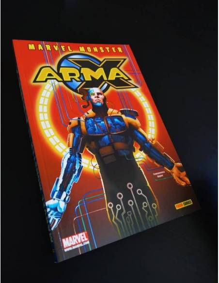 DE KIOSCO MARVEL MONSTER ARMA X PANINI COMICS