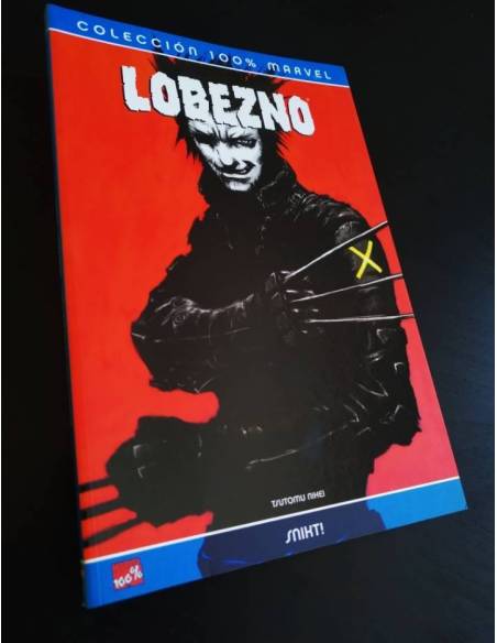 DE KIOSCO LOBEZNO MIKT COLECCION 100 % MARVEL PANINI COMICS