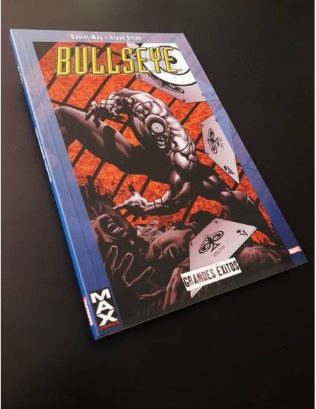 DE KIOSCO BULLSEYE GRANDES EXITOS TOMO PANINI MAX COMICS