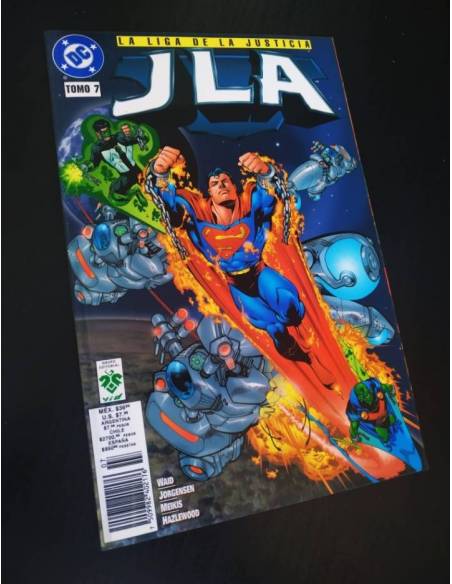 DE KIOSCO LA LIGA DE LA JUSTICIA JLA 7 TOMO