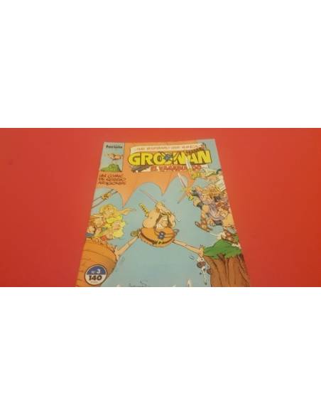 GROONAN EL VAGABUNDO 3 EXCELENTE ESTADO FORUM