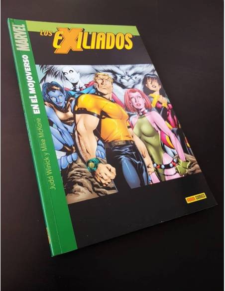 DE KIOSCO LOS EXILIADOS 5 EN EL MOJOVERSO TOMO PANINI