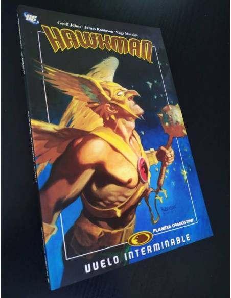 EXCELENTE ESTADO HAWKMAN 1 VUELO INTERMINABLE PLANETA