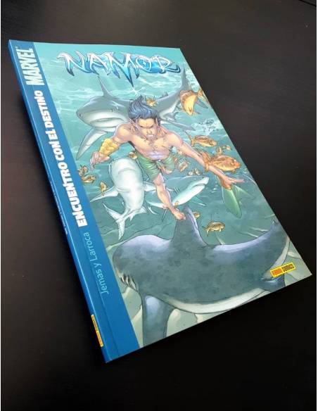 DE KIOSCO NAMOR ENCUENTRO CON EL DESTINO TOMO PANINI