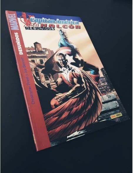 DE KIOSCO CAPITAN AMERICA Y EL HALCON 2 DESUNIDOS TOMO PANINI