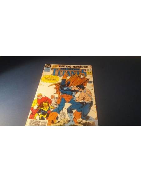 LOS NUEVOS TITANES 40 EXCELENTE ESTADO ZINCO