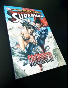 DE KIOSCO SUPERMAN SACRIFICIO TOMO PLANETA