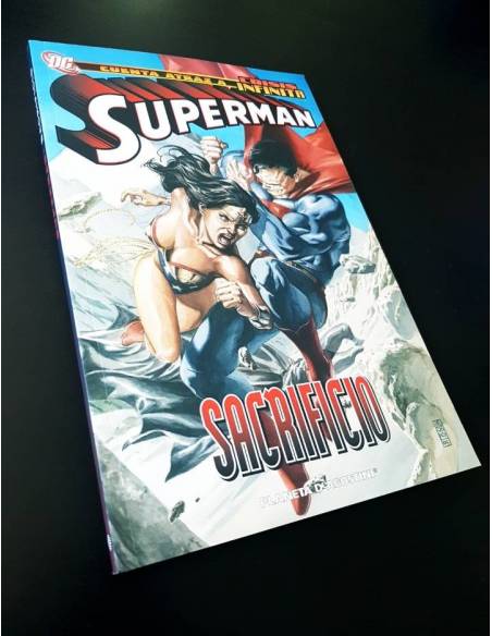 DE KIOSCO SUPERMAN SACRIFICIO TOMO PLANETA