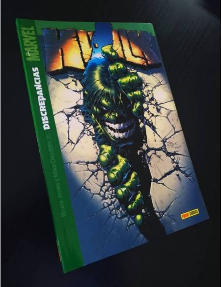 EXCELENTE ESTADO HULK DISCREPANCIA PANINI COMICS