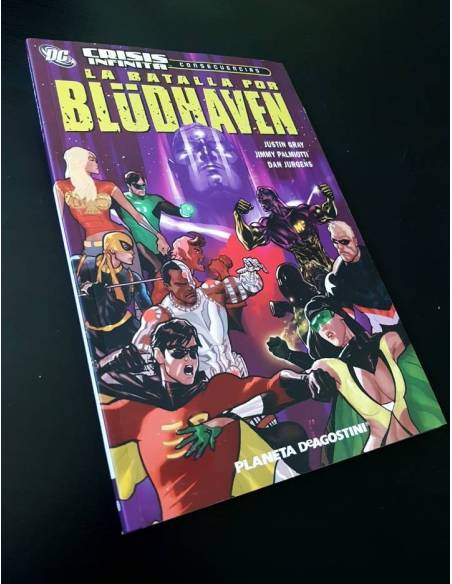 DE KIOSCO LA BATALLA POR BLUDHAVEN TOMO PLANETA