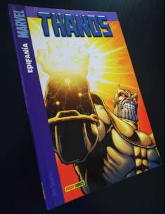 EXCELENTE ESTADO THANOS EPIFANIA PANINI COMICS