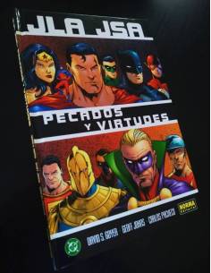 EXCELENTE ESTADO JLA JSA PECADOS Y VIRTUDES NORMA