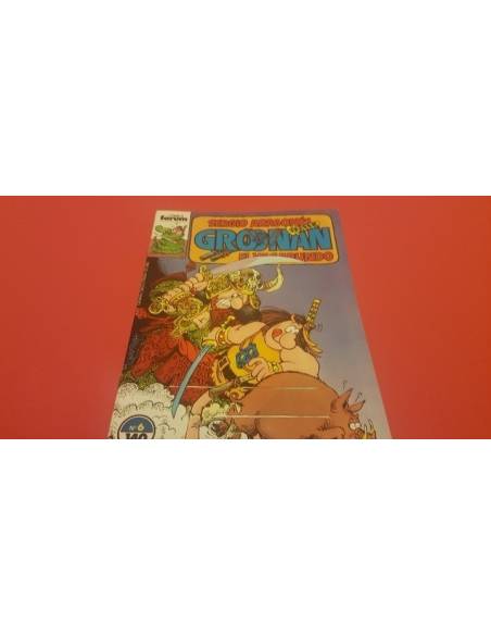 GROONAN EL VAGABUNDO 6 EXCELENTE ESTADO FORUM