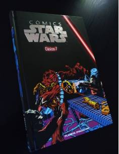 EXCELENTE ESTADO ESTADO STAR WARS CLASICOS 7 COMICS PLANETA