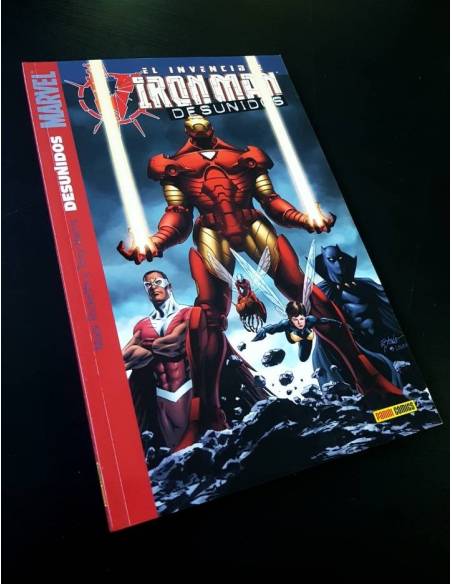 DE KIOSCO EL INVENCIBLE IRON MAN DESUNIDOS TOMO PANINI