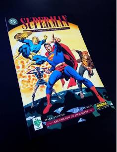 DE KIOSCO SUPERMAN LA EVOLUCION AMERICANA TOMO NORMA