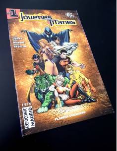 DE KIOSCO JOVENES TITANES 1 PLANETA