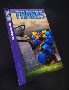 EXCELENTE ESTADO THANOS SAMARITANO PANINI COMICS