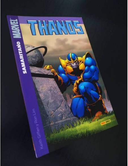 EXCELENTE ESTADO THANOS SAMARITANO PANINI COMICS