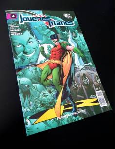 DE KIOSCO JOVENES TITANES 4 PLANETA
