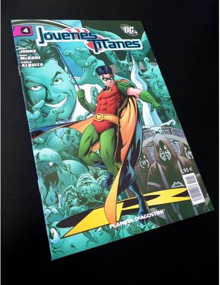 DE KIOSCO JOVENES TITANES 4 PLANETA
