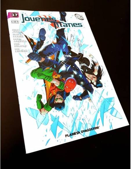 DE KIOSCO JOVENES TITANES 17 PLANETA