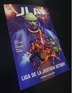 EXCELENTE ESTADO JLA CLASIFICADO LIGA DE LA JUSTICIA...