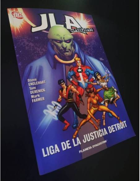 EXCELENTE ESTADO JLA CLASIFICADO LIGA DE LA JUSTICIA DETROIT PLANETA