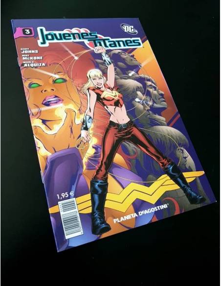 DE KIOSCO JOVENES TITANES 3 PLANETA