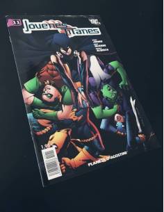 DE KIOSCO JOVENES TITANES 11 PLANETA