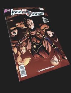DE KIOSCO JOVENES TITANES 10 PLANETA