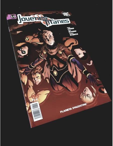 DE KIOSCO JOVENES TITANES 10 PLANETA