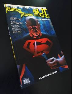 EXCELENTO ESTADO JOVENES TITANES OUTSIDERS LOS...