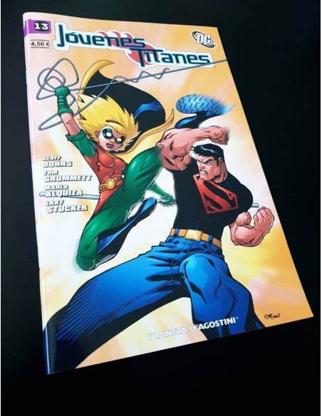 DE KIOSCO JOVENES TITANES 13 PLANETA