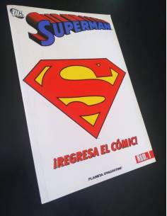 EXCELENTE ESTADO SUPERMAN 1 PLANETA