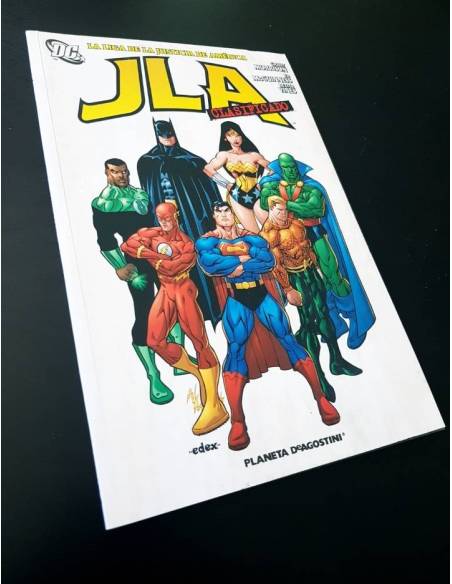 CASI EXCELENTE ESTADO JLA CLASIFICADO LA LIGA DE LA JUSTICIA DE AMERICA TOMO PLANETA