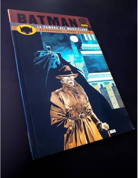 CASI EXCELENTE ESTADO BATMAN LA SOMBRA DEL MURCIELAGO TOMO NORMA