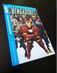 CASI EXCELENTE ESTADO LA INICIATIVA VENGADORES MOMENTO...