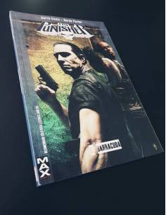 THE PUNISHER 6 BARRACUDA TOMO PANINI