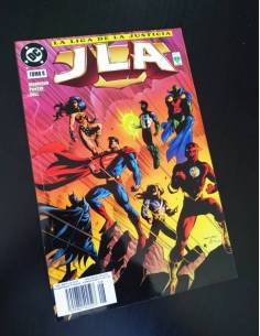 EXCELENTE ESTADO JLA LA LIGA DE LA JUSTICIA TOMO 8 VID