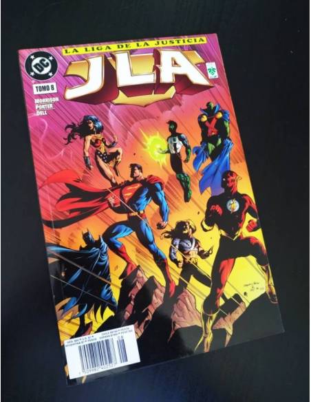 EXCELENTE ESTADO JLA LA LIGA DE LA JUSTICIA TOMO 8 VID