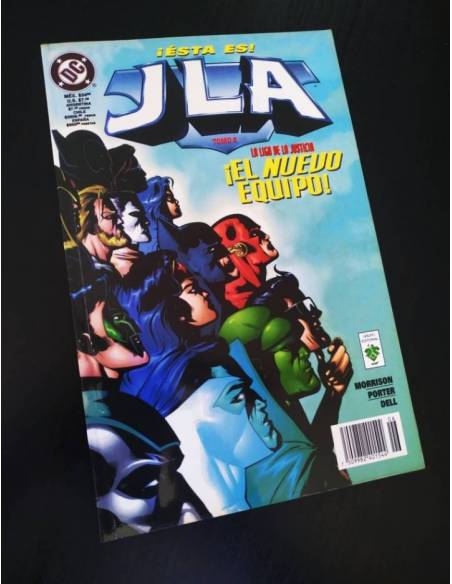 EXCELENTE ESTADO JLA LA LIGA DE LA JUSTICIA TOMO 6 VID