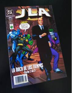 EXCELENTE ESTADO JLA LA LIGA DE LA JUSTICIA TOMO V VID