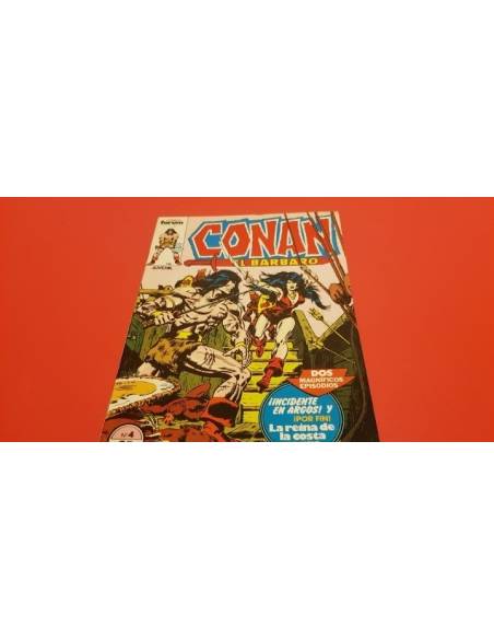 CONAN EL BARBARO 4 EXCELENTE ESTADO FORUM