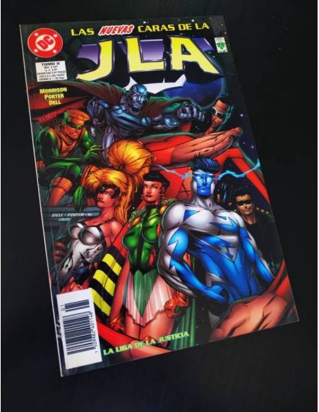 EXCELENTE ESTADO JLA LA LIGA DE LA JUSTICIA TOMO II VID
